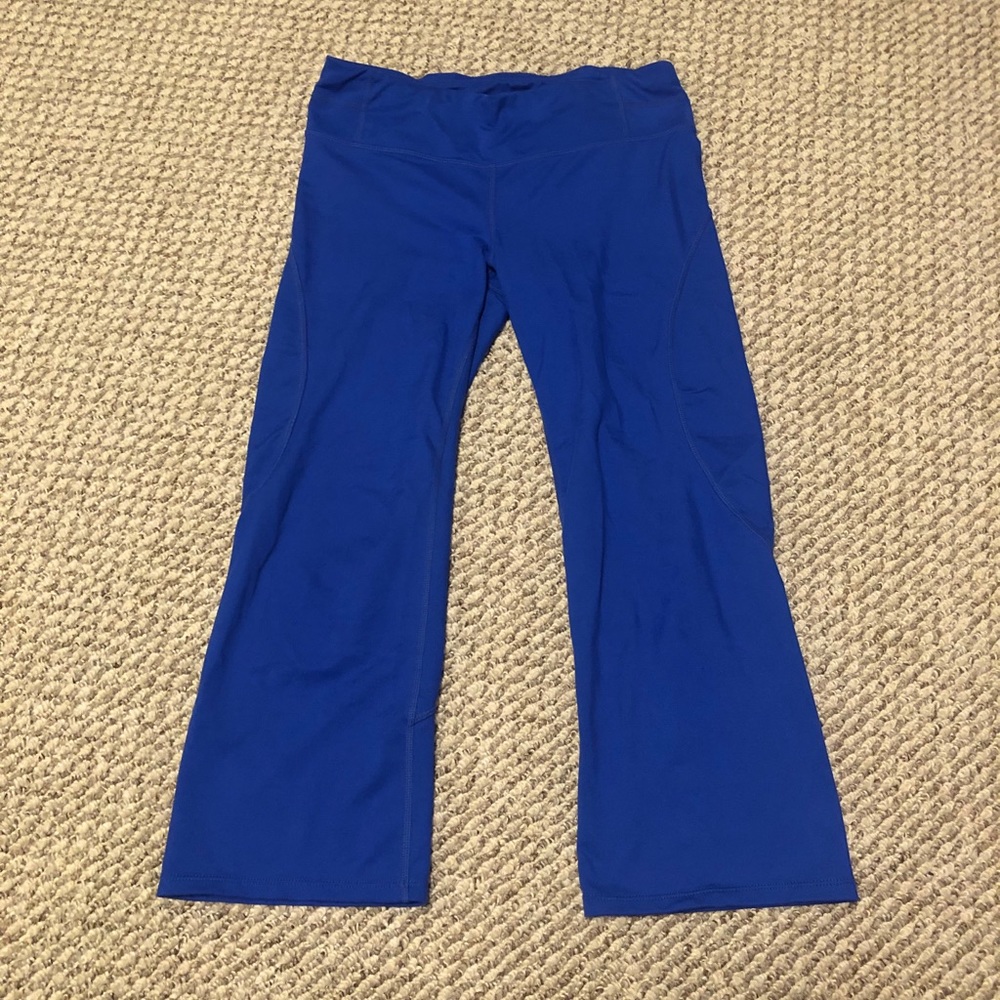 Athleta Cropped Tights